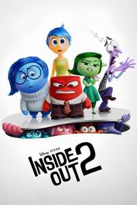 Inside Out 2 - Posters