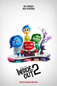 Inside Out 2 - Posters