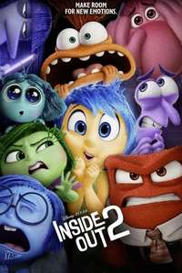 Inside Out 2 - Posters