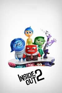 Inside Out 2 - Posters