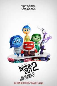 Inside Out 2 - Posters