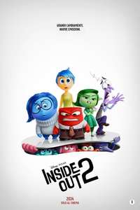 Inside Out 2 - Posters