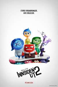 Inside Out 2 - Posters