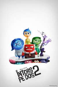 Inside Out 2 - Posters