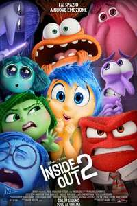Inside Out 2 - Posters