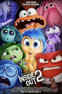 Inside Out 2 - Posters