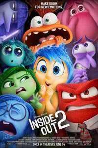 Inside Out 2 - Posters