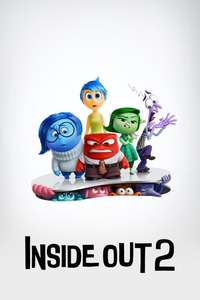 Inside Out 2 - Posters