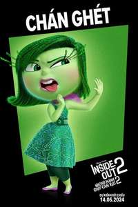Inside Out 2 - Posters