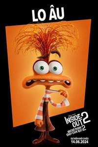 Inside Out 2 - Posters