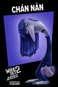 Inside Out 2 - Posters