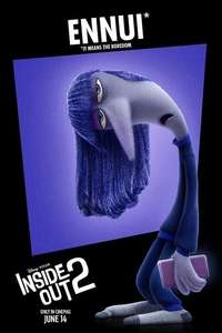 Inside Out 2 - Posters
