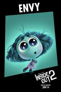 Inside Out 2 - Posters