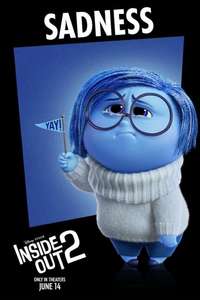 Inside Out 2 - Posters