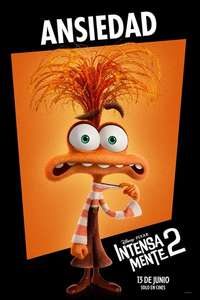 Inside Out 2 - Posters