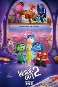 Inside Out 2 - Posters