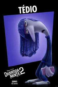 Inside Out 2 - Posters