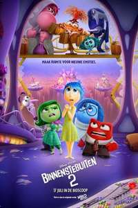 Inside Out 2 - Posters
