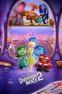 Inside Out 2 - Posters