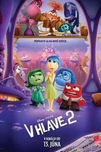 Inside Out 2 - Posters
