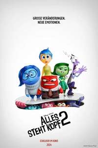 Inside Out 2 - Posters