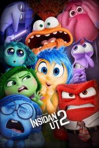 Inside Out 2 - Posters