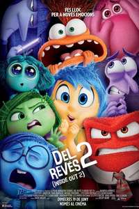 Inside Out 2 - Posters