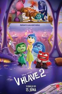 Inside Out 2 - Posters