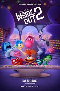 Inside Out 2 - Posters