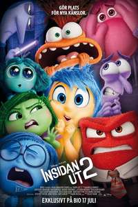 Inside Out 2 - Posters