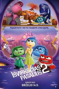 Inside Out 2 - Posters
