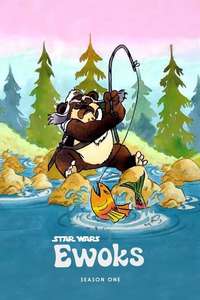 Star Wars: Ewoks - Poster