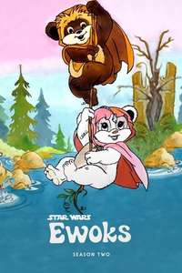 Star Wars: Ewoks - Poster