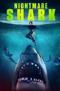 Nightmare Shark - Poster