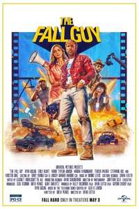 The Fall Guy - Posters