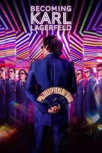 Becoming Karl Lagerfeld - Posters