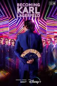 Becoming Karl Lagerfeld - Posters
