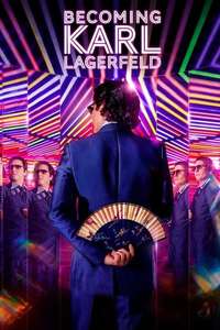 Becoming Karl Lagerfeld - Posters