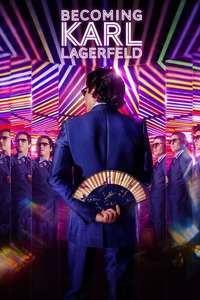 Becoming Karl Lagerfeld - Posters