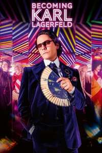 Becoming Karl Lagerfeld - Posters