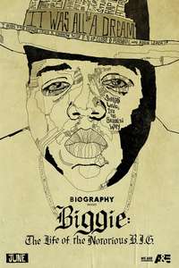 Biggie: The Life of Notorious B.I.G. - Poster