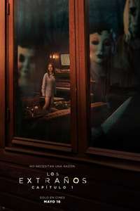 The Strangers: Chapter 1 - Posters