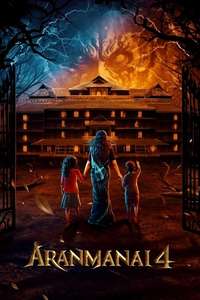 Aranmanai 4 - Posters
