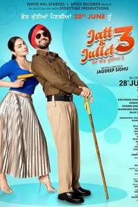 Jatt & Juliet 3 - Posters