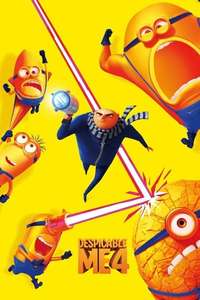 Despicable Me 4 - Posters