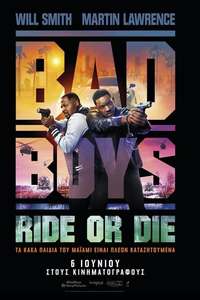 Bad Boys: Ride or Die - Posters