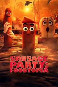 Sausage Party: Foodtopia - Posters