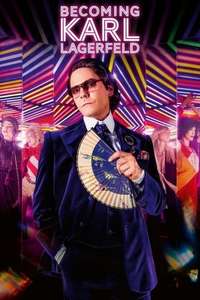 Becoming Karl Lagerfeld - Posters