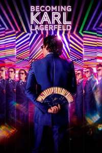 Becoming Karl Lagerfeld - Posters