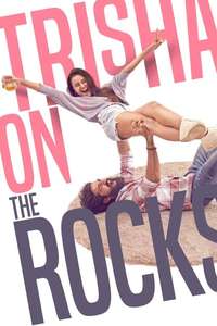 Trisha on the Rocks - Posters